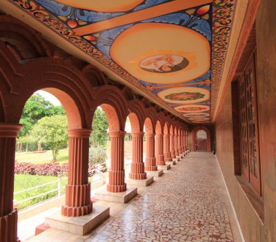 Left Corridor & Ceilings